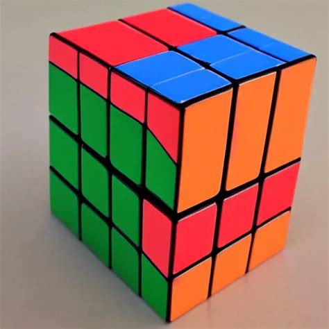 Hypercube Rubiks Cube Stable Diffusion Openart