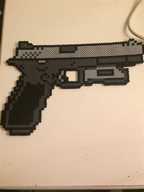 Pin By Marie Folcarelli On My Completed Perler Projects Easy Perler