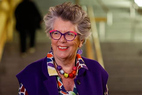 Prue Leith Says She Agrees With Gbbo Fan Criticism Of Her ‘posh Voice