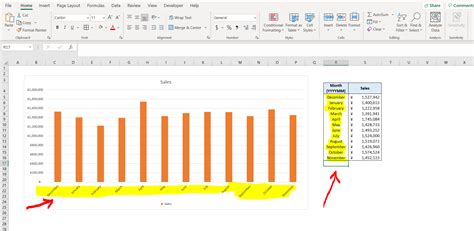 How To Merge Axis Labels In Excel Printable Templates