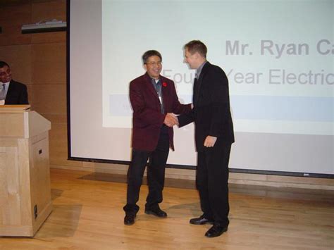 2004 Academic Awards Photos Electrical And Computer Eng Ryerson