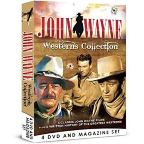 John Wayne Westerns Collection Dvd Boxset Bricabracuk