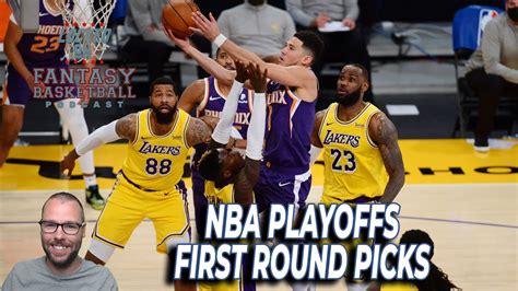 Nba Playoffs 2020 21 First Round Predictions And Previews Lakerssuns