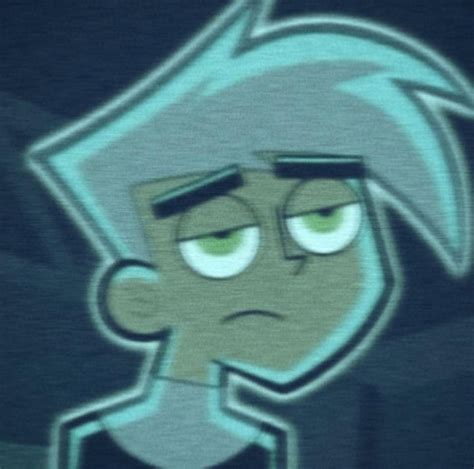 Danny Phantom Aesthetic Profile Picture Tumblr Blue Tiktok Instagram