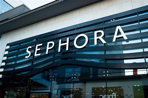 Sephora is trending ahead of its competitors in…