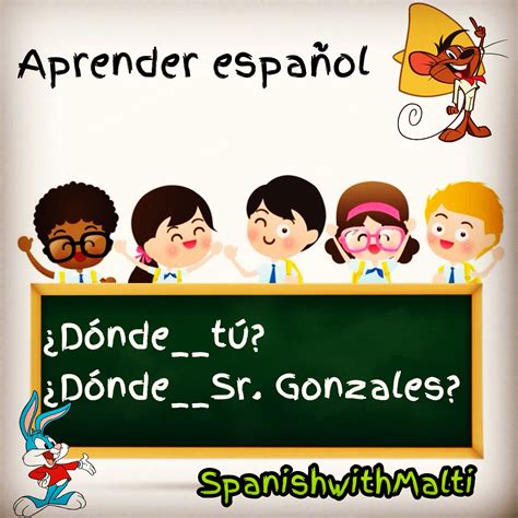 Aprender español (learn Spanish) | Learning spanish, Spanish language learning, Spanish language
