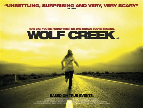 Brand new and rolled and ready for display or framing print title: Wolf Creek (2005) - Project DeadPost