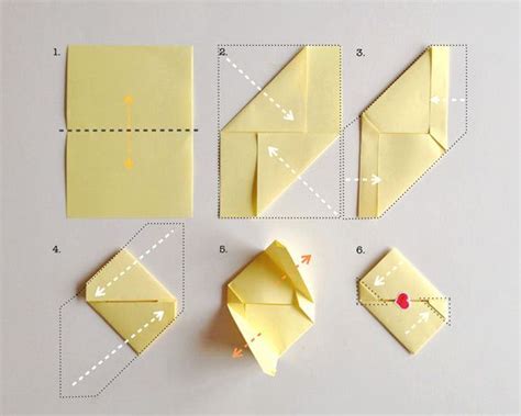 DIY Stationery For Valentine S Day Handmade Charlotte Origami