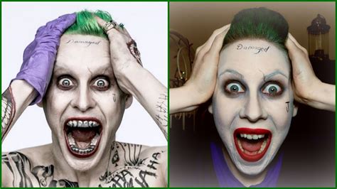 Jared Leto Joker Lipstick