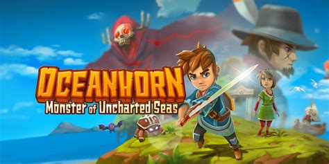 Oceanhorn Monster Of Uncharted Seas Giochi Scaricabili Per Nintendo