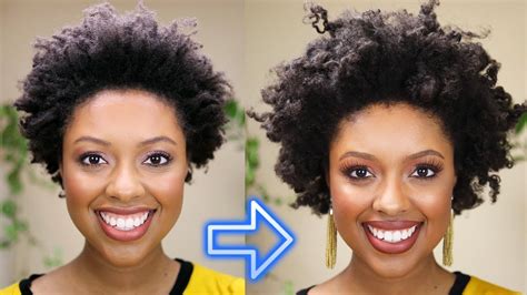 How To Fluffy Twist Out Tutorial On 4c Natural Hair Youtube