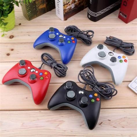 Usb Wired Gamepad For Xbox 360 Slim Controller For Windows 7810