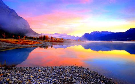 Hd Beautiful Lake View Wallpaper Download Free 118725