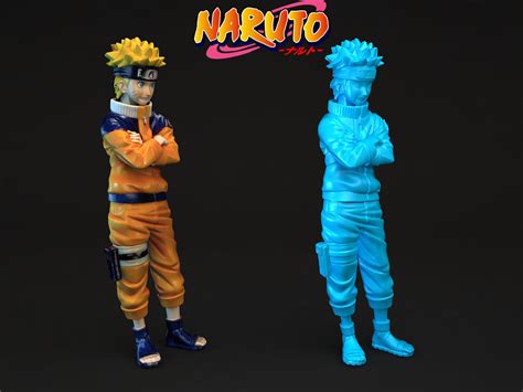 Naruto 3d Model Cgtrader