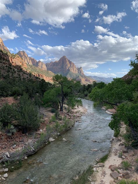 Today 06062020 Zion National Park Had Me In Aw 4032 X 3024 Oc