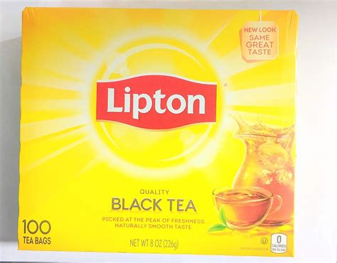 Lipton Black Tea Bags Americas Favorite Tea 100 Ct Kfp 8
