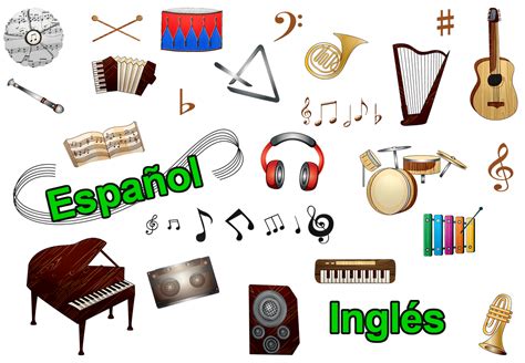 Vertical Misterio Va A Decidir Instrumentos Musicales Nombres Útil