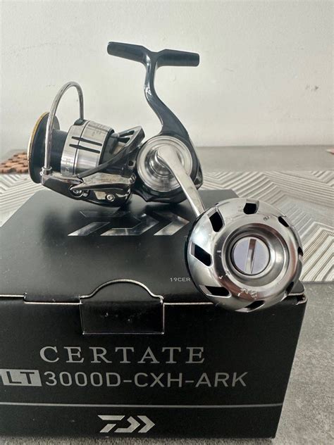 DAIWA CERTATE LT 3000D CXH ARK Sports Equipment Fishing On Carousell