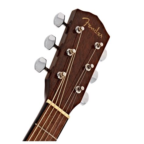 Fender Cp 60s Parlor Acoustic Guitar Natural At Gear4music