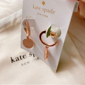 Kate Spade Jewelry Kate Spade Shine On Pave Drop Earrings Poshmark