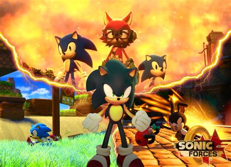 Sonic Forces By Speedflash22 On Deviantart