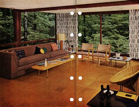 We worked closely with our client on extensive updates to create a modernized mcm gem. Mid Century Modern flooring | 1956 edition, Better Homes ...