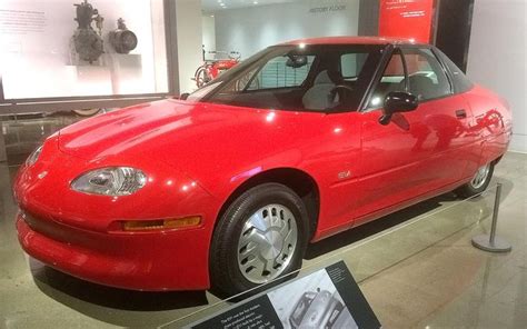 1996 General Motors Ev1 Automotive Bmw Car Museum