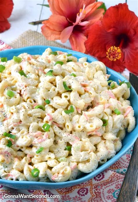 Cook 1 pound elbow macaroni (for really all super ono if you love onions. Ono Hawaiian Bbq Macaroni Recipe | Dandk Organizer