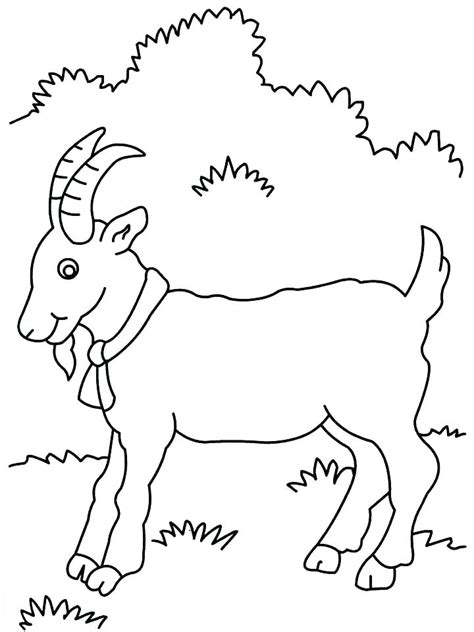 Three Billy Goats Gruff Coloring Pages At Free