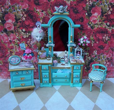 19th Day Miniatures Works In Progress Dollhouse Miniature Marie