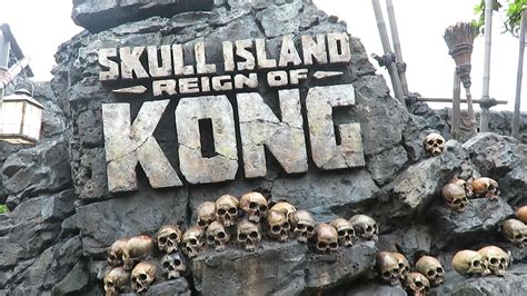 Skull Island Reign Of Kong Full Ride Pov Youtube