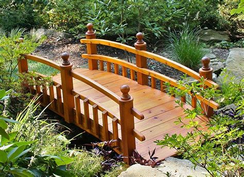 15 Whimsical Wooden Garden Bridges Home Design Lover
