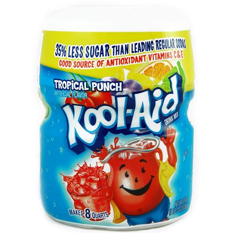 Kool Aid Tropical Punch 538g Online Kaufen Im World Of Sweets Shop