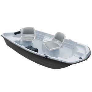The sun dolphin pro 120 fishing boat is the perfect boat for your weekend fishing trips featuring front and rear storage compartments, under the carpeted deck, provide plenty of storage space for your tackle or personal items. Best Fishing Boats: KL Industries Sun Dolphin Pro 10.2 ...