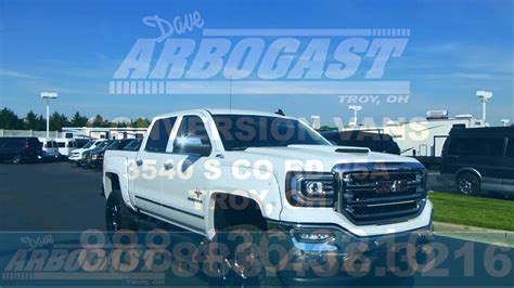 2016 Gmc Sierra 1500 Black Widow 4x4 Lifted Truck Dave Arbogast Buick