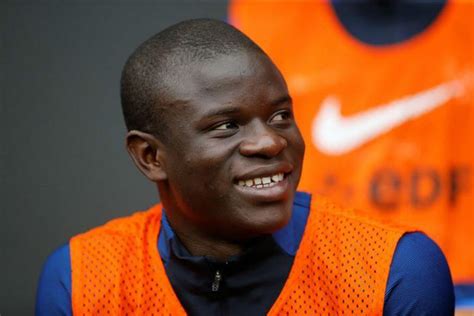 N'golo kante all smiles as frank lampard leads chelsea training | champions league ajax preview. I am not 100 percent yet - N'Golo Kante talks about his fitness - myKhel