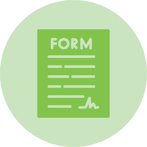 Form Generic Flat Icon
