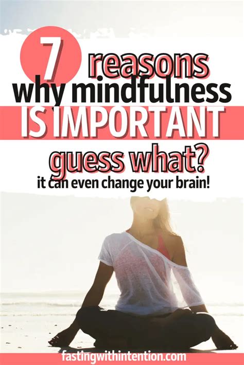 Top 7 Reasons Why Mindfulness Is Important Empowered Beyond Weight Loss