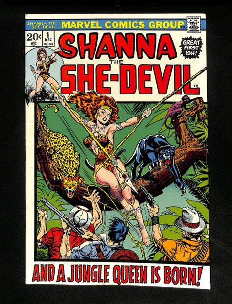 Shanna The She Devil 1 Full Runs And Sets Marvel Shanna Hipcomic