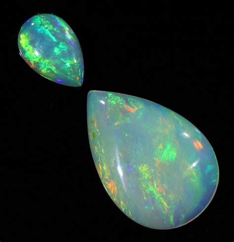 Opal is a hydrated amorphous form of silica (sio2·nh2o); 1.35Cts Solid fire opal Coober pedy Pair opals SU1404