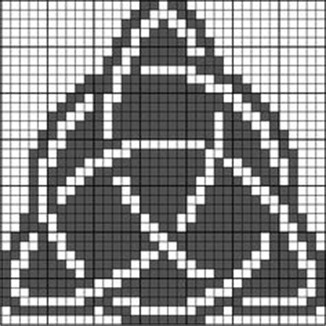 Minecraft pixel circle / oval generator. Cross Stitch Pattern Triquetra Craft Celtic Symbol Irish ...