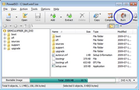 How To Use Poweriso As Iso Burner