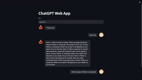 How To Create A Chat Gpt 3 Web App With Streamlit In Python Dragon Forest