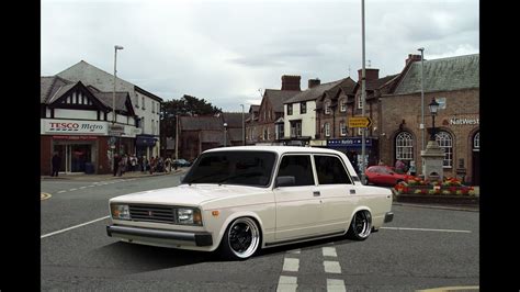 Virtual Tuning Lada Vaz 2107 189 Youtube
