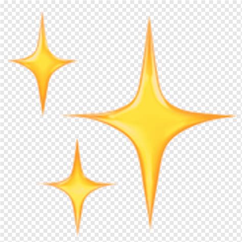 Três Estrelas Amarelas Arte Ilustração Emojipedia Sticker Iphone Sms
