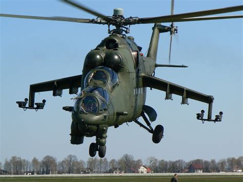 Poland plans to modernise its combat helicopter fleet - Defence ...