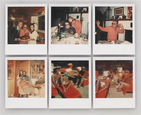 Bonhams A Group Of Never Before Seen Polaroids Of Capote