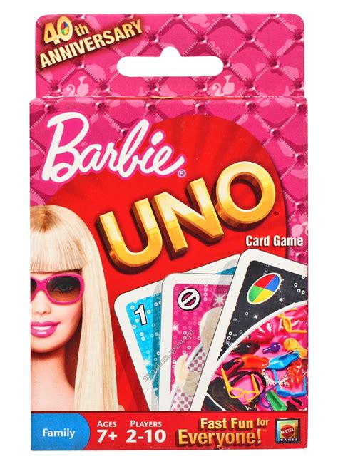 UNO Barbie