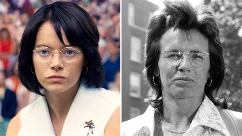 Battle Of The Sexes How Emma Stone Became Billie Jean King With A
