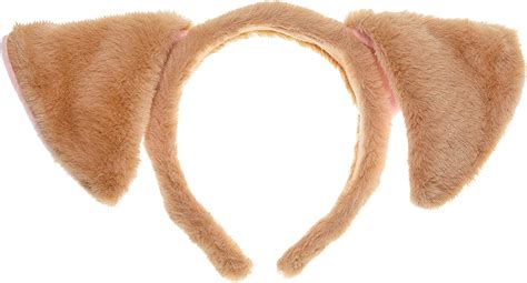 Cheu Puppy Dog Ears Headband Costume Brown Au Fashion